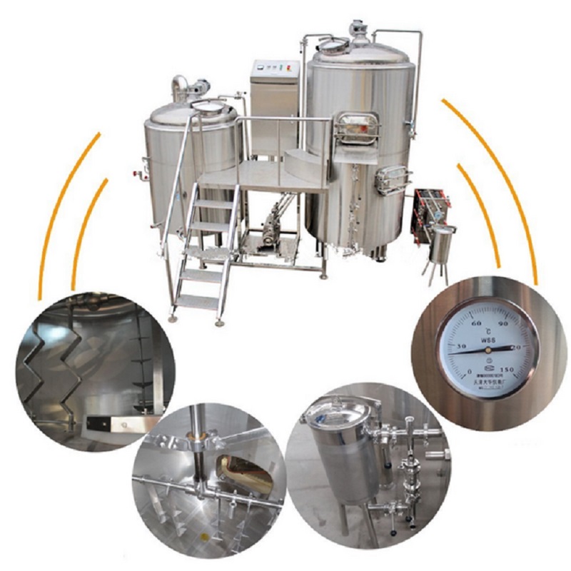 精釀啤酒設(shè)備細(xì)節(jié)--山東豪魯 精釀啤酒設(shè)備細(xì)節(jié)--山東豪魯