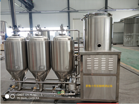 豪魯小型家釀啤酒設備 豪魯小型家釀啤酒設備