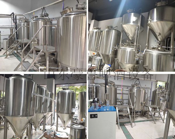 酒店精釀啤酒設(shè)備 酒店精釀啤酒設(shè)備